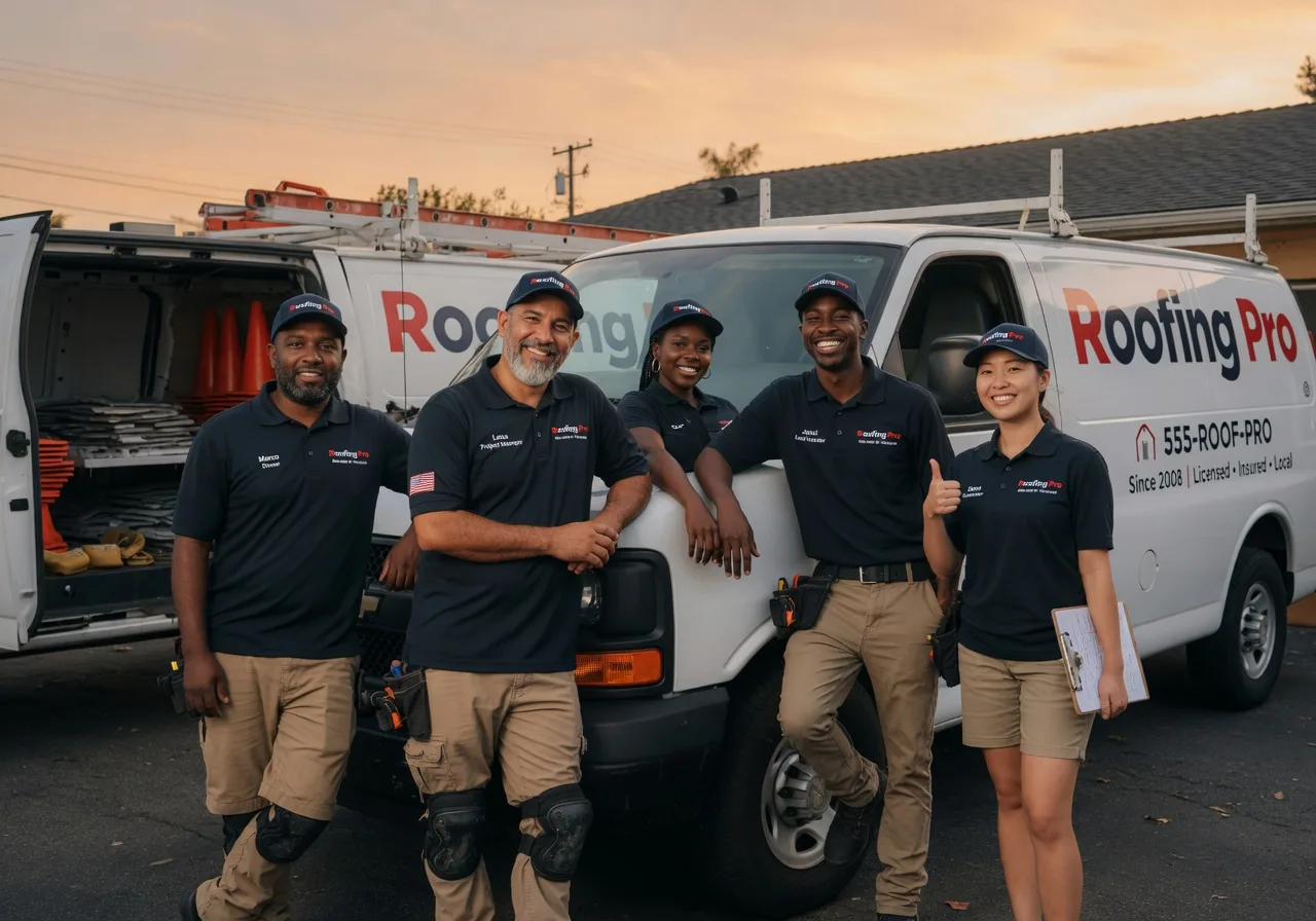 Roof Repair Near Me company in Simi Valley, CA
